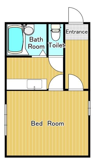 1K Apartment for Rent in Takaoka, Toyama | 28.98 sqm - Thumbnail 2