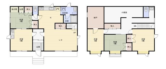 5SLDK House for Sale in Sunagawa, Hokkaido with Large Land - Thumbnail 4
