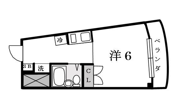 Sun Sea Plaza 1R Apartment for Sale in Tottori City - Thumbnail 2