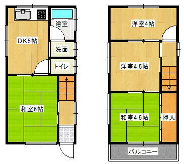 4DK Investment House for Sale in Hirakata, Osaka - 12% Yield - Thumbnail 2