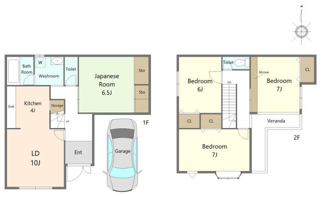 4LDK Detached House for Sale in Matsubara, Osaka | Renovated 1996 Build - Thumbnail 3