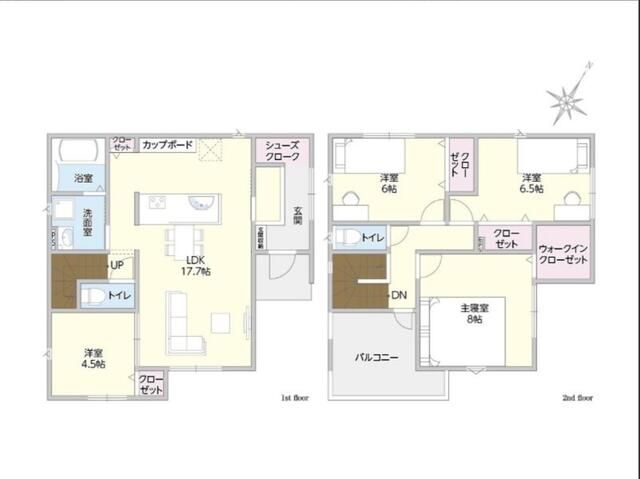 New 4LDK House in Marugame, Kagawa - 106.51 sqm - Thumbnail 4