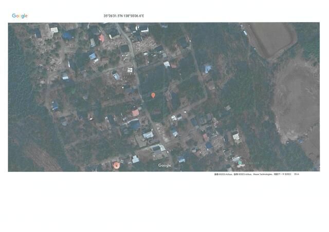 Vacation Land for Sale in Yamanakako Village near Mount Fuji - Main Image