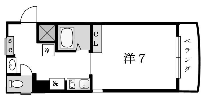 Studio Apartment for Sale in Tottori City, 19.72m² - Thumbnail 2