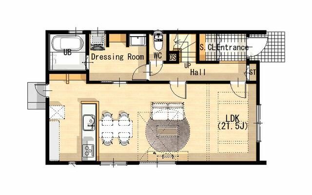 New 3LDK House in Gamagori, Aichi - Completion Aug 2025 - Thumbnail 3