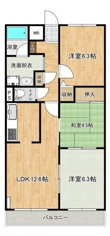 3LDK Apartment for Sale in Ishinomaki, Miyagi - Thumbnail 3
