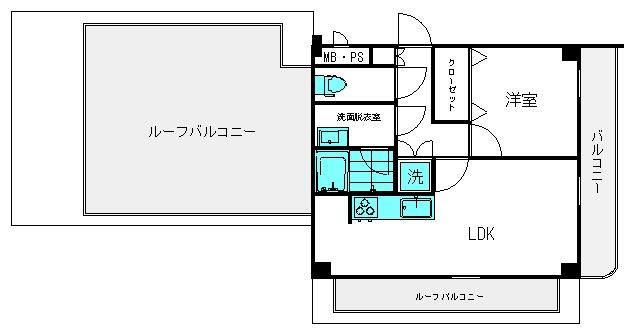 Renovated 1LDK with Rooftop & 3-Side Balcony in Adachi, Tokyo - Thumbnail 3