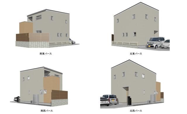 Modern 3LDK House for Sale in Matsuyama, Ehime - Thumbnail 2