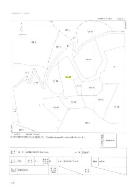 681 sqm Forest Land for Sale in Minamiboso, Chiba - Thumbnail 4