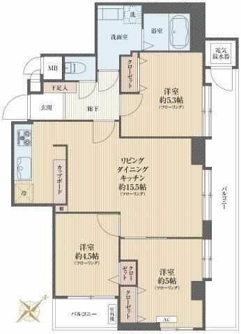 Renovated 3LDK Apartment for Sale in Ota, Tokyo - Thumbnail 3