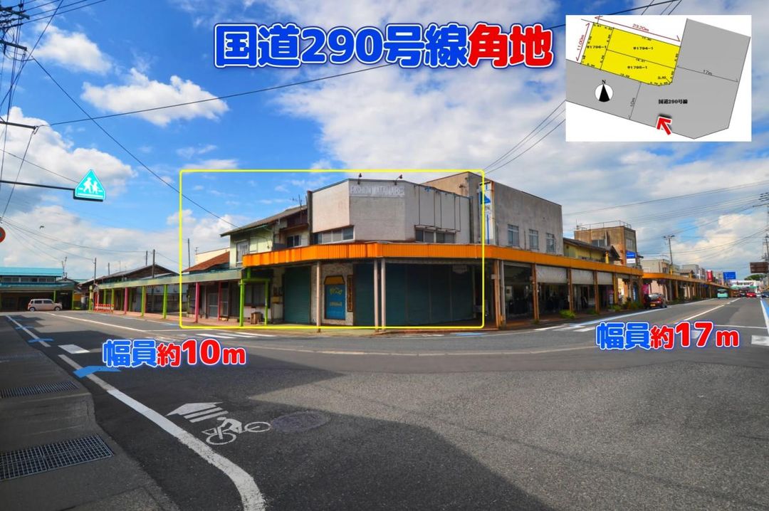 Commercial Land for Sale in Gosen City Niigata Shopping Street Corner - Thumbnail 3