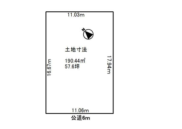 Residential Land for Sale in Fukagawa, Hokkaido - 190.4 sqm - Thumbnail 2