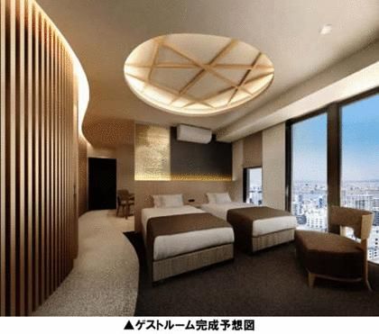 New 2LDK Apartment in The Parkhouse Osaka Umeda Tower - Thumbnail 3