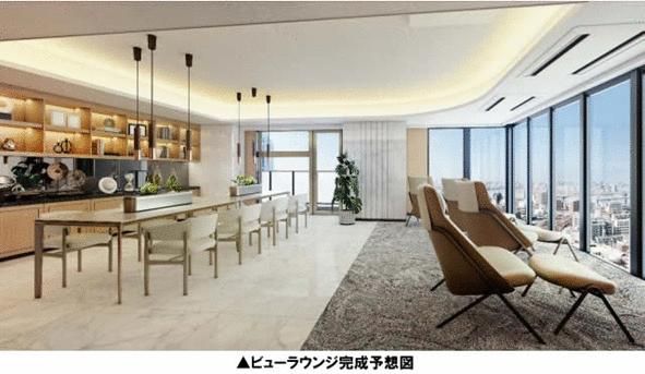 New 2LDK Apartment in The Parkhouse Osaka Umeda Tower - Thumbnail 2
