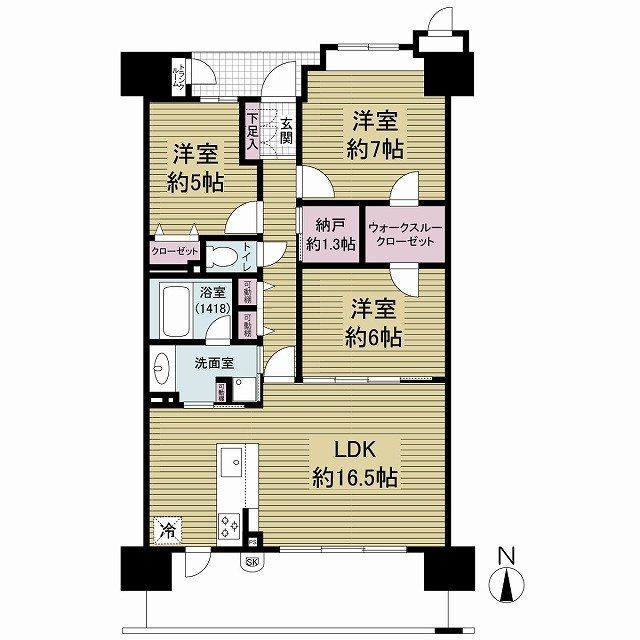 Renovated 3LDK Apartment in Osaka Near Shin-Osaka Station - Thumbnail 2
