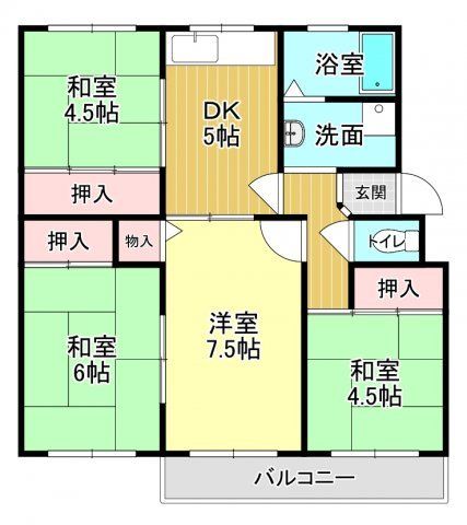 4DK Investment Apartment for Sale in Kobe's Suma Ward - Thumbnail 3