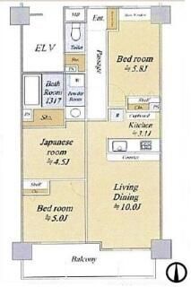 3LDK Apartment in Edogawa, Tokyo - Pet Friendly & South Facing - Thumbnail 2