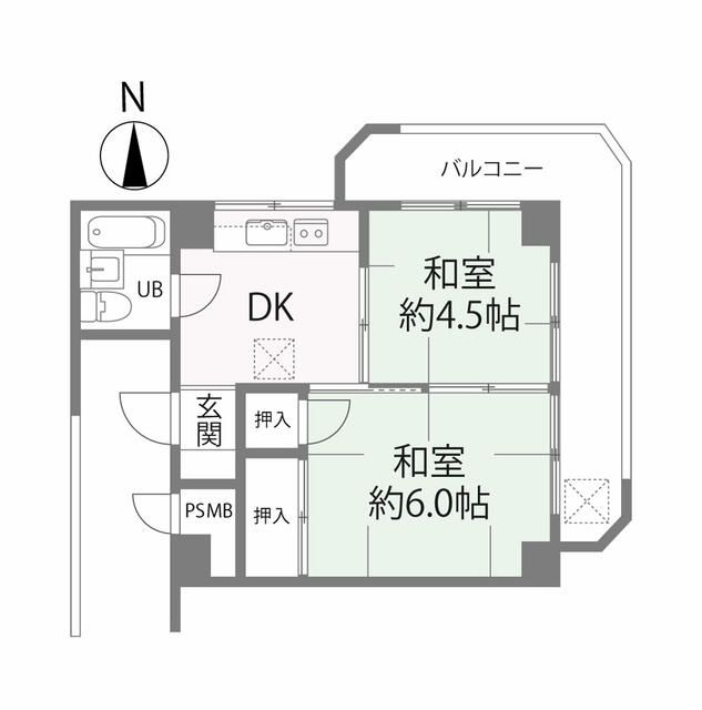 2DK Apartment for Sale in Setagaya, Tokyo with Investment Yield - Thumbnail 4