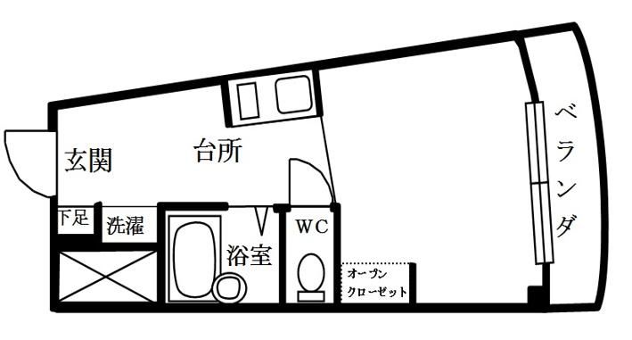 Student Condominium Unit in Tottori City, 20 sqm - Thumbnail 2