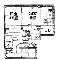 2K Apartment for Rent in Yasugi, Shimane | 33 sqm - Thumbnail 2
