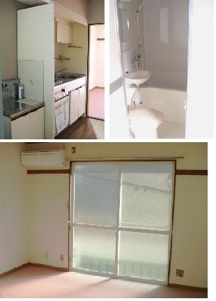 1K Apartment for Rent in Takahashi, Okayama - 16,000 JPY - Thumbnail 2