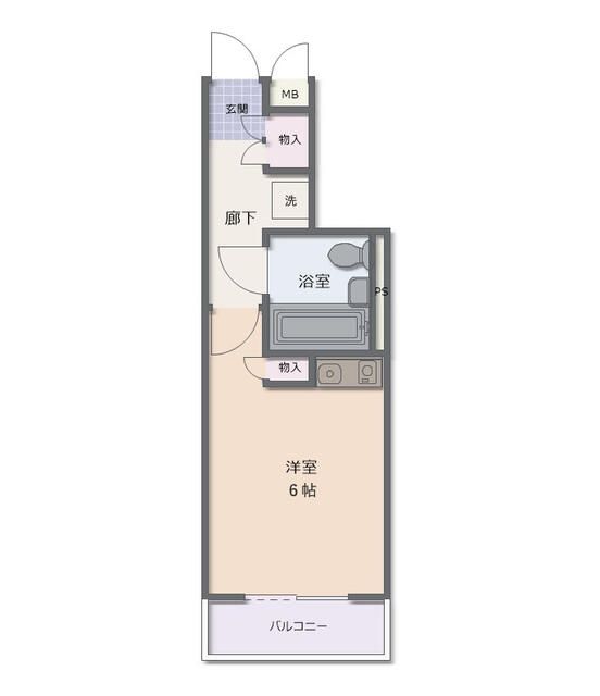 Studio Apartment for Sale in Itabashi, Tokyo - Investment Property - Thumbnail 4