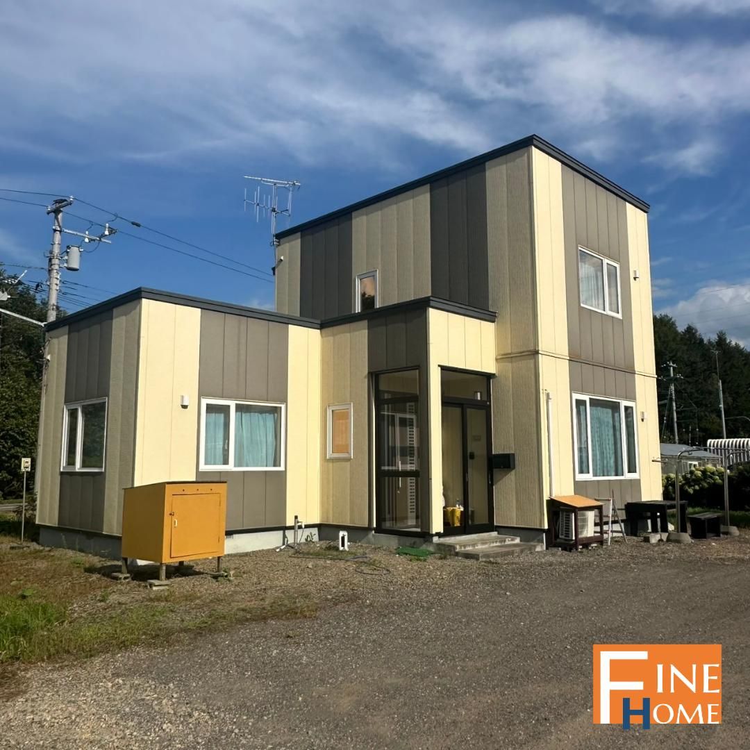 3LDK Detached House in Nakashibetsu, Hokkaido with Garden - Image 1