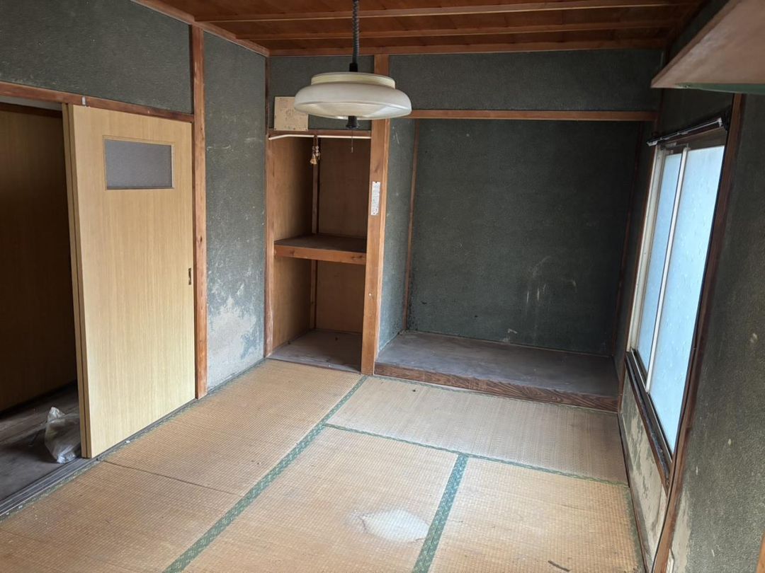 4DK Wooden House for Sale in Ogaki, Gifu - Vacant Akiya - Thumbnail 2