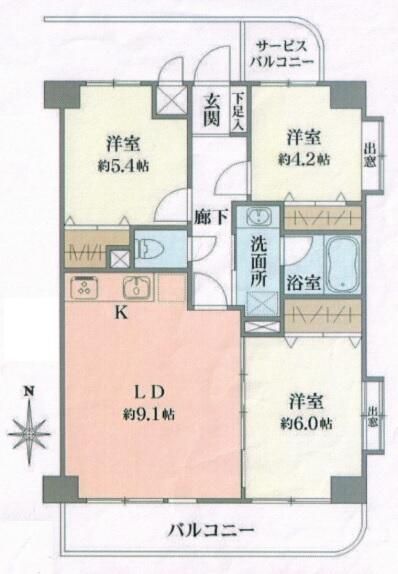 3LDK Apartment for Sale in Adachi, Tokyo - Owner Change Property - Thumbnail 4