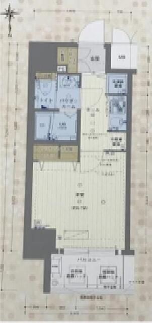 1K Investment Apartment in Osaka Chuo Ward | 4.85% Yield - Thumbnail 2