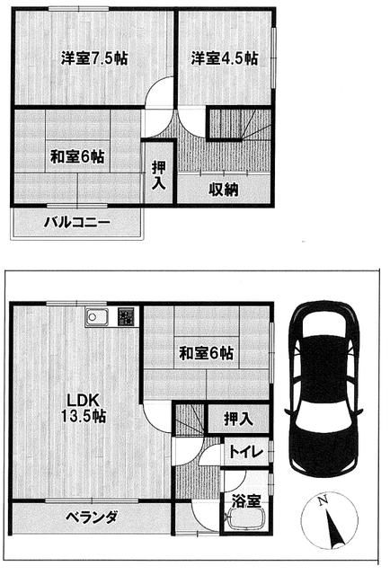 4LDK Terrace House for Sale in Sapporo Kita Ward with 11% Yield - Thumbnail 4