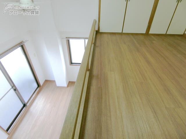 One-Room Apartment for Rent in Kawachinagano, Osaka | Loft & Storage - Thumbnail 2