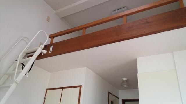 One-Room Apartment for Rent in Kawachinagano, Osaka | Loft & Storage - Thumbnail 3
