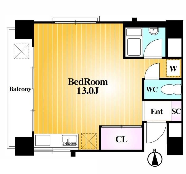 Invest in a Toshimaen Station 1R Apartment with Tenant Income - Thumbnail 2