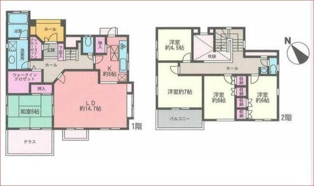 5LDK Detached House for Sale in Yokohama's Izumi Ward - Thumbnail 2