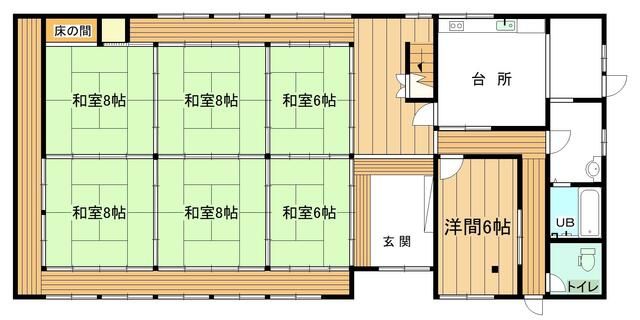 Large 9DK House for Sale in New City, Aichi - 527 sqm Land - Thumbnail 3