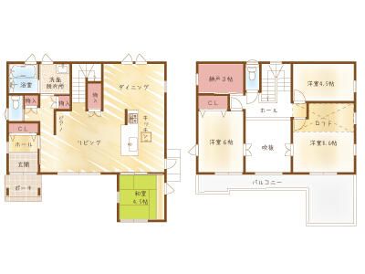 4LDK Wooden House for Sale in Toyohashi, Aichi - Thumbnail 3
