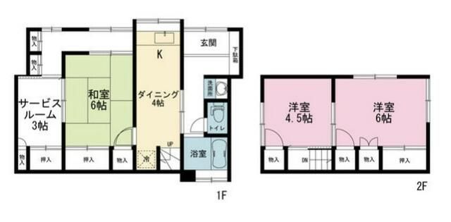 3SDK House for Sale with Rental Income in Yokosuka - Thumbnail 4