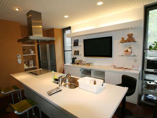 Resort Condo in Yamanakako with Theater & Jacuzzi near Mt. Fuji - Thumbnail 4