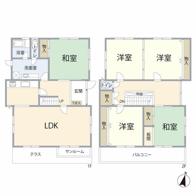 5LDK Detached House for Sale in Nagoya's Midori Ward - Thumbnail 4