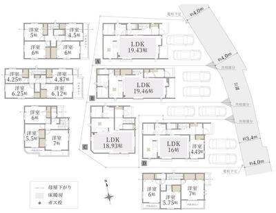 New 4LDK House for Sale in Fujisawa, Kanagawa — Floorplan, Fujisawa, Kanagawa
