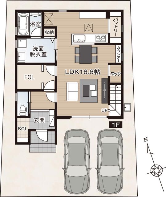 New 3LDK House for Sale in Nankoku, Kochi - Thumbnail 3