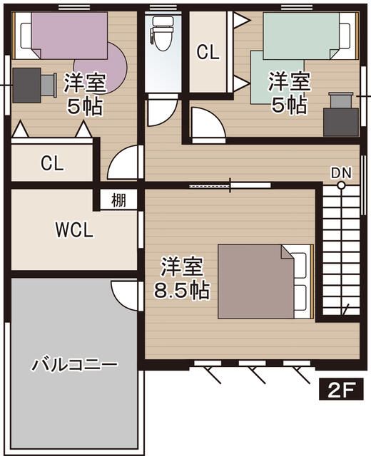 New 3LDK House for Sale in Nankoku, Kochi - Thumbnail 2