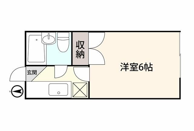 Affordable 1K Apartment for Rent in Joetsu, Niigata - No Deposit - Thumbnail 3