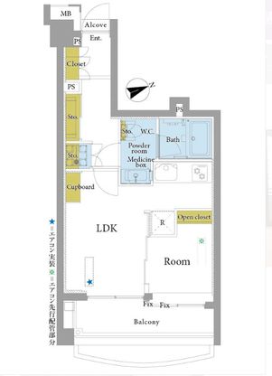 1 Bedroom Apartment for Sale in Roppongi, Minato, Tokyo - Thumbnail 4