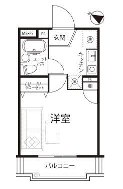 1K Investment Apartment for Sale Near Shin-Egota Station, Nerima - Thumbnail 2