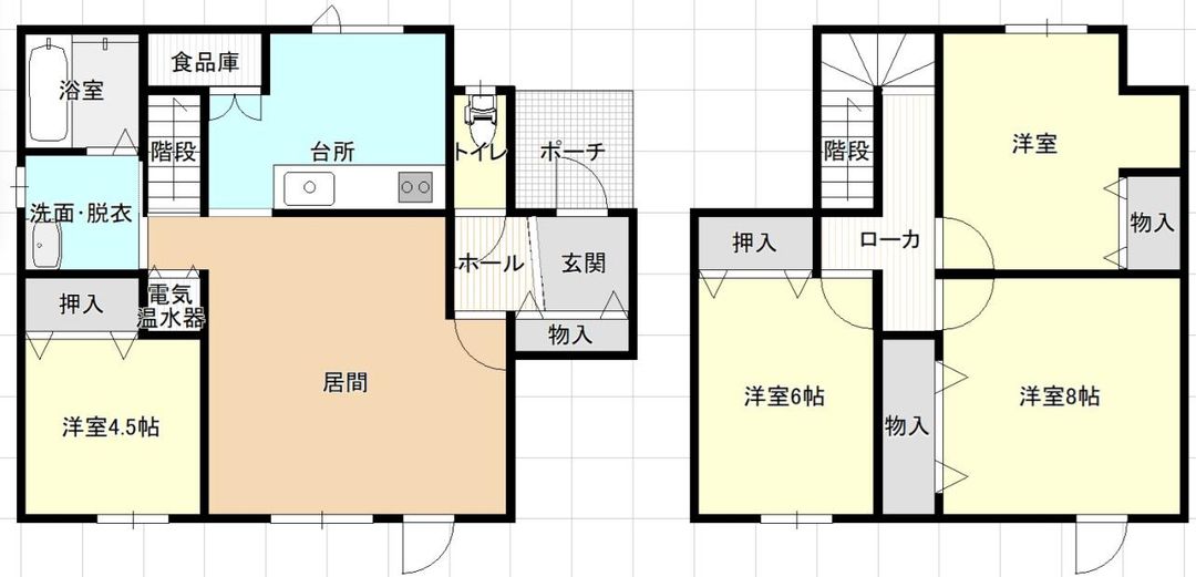 4LDK Corner Lot House in Obihiro, Hokkaido - 2014 Build - Thumbnail 2