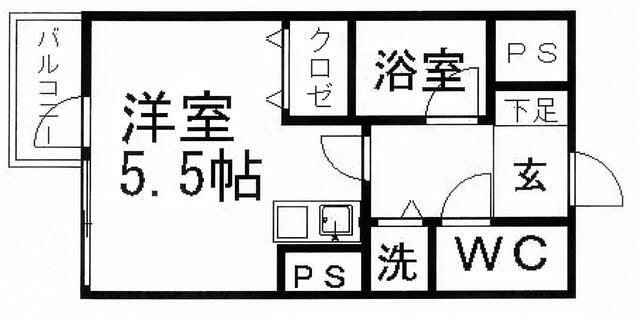 1K Apartment for Sale in Central Morioka, Iwate | 16.58 sqm - Thumbnail 2