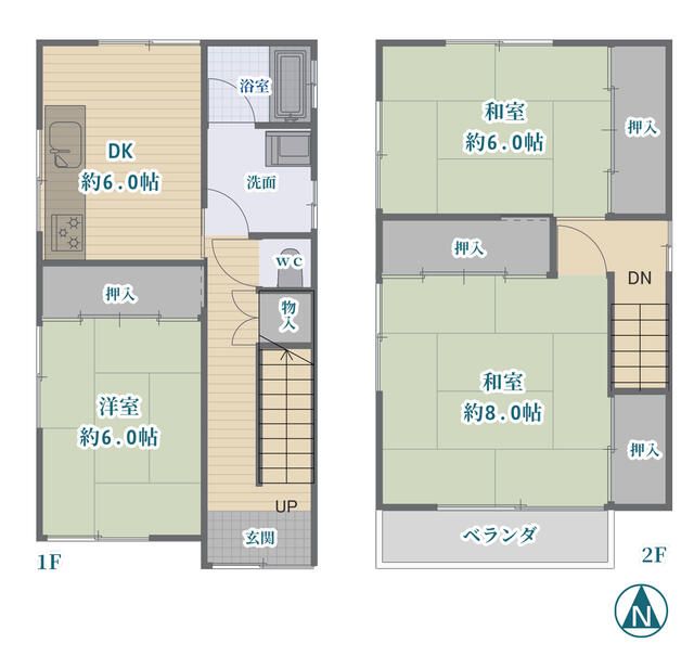 Renovated 3DK House for Sale in Sakurai, Nara - 13.7% Yield - Thumbnail 4