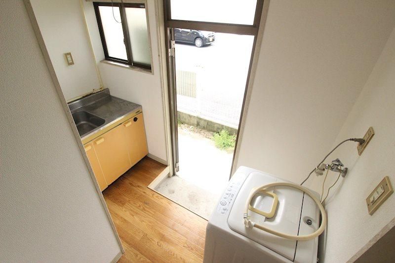 1K Apartment for Rent in Okayama Kita Ward - 13,000 Yen - Thumbnail 4